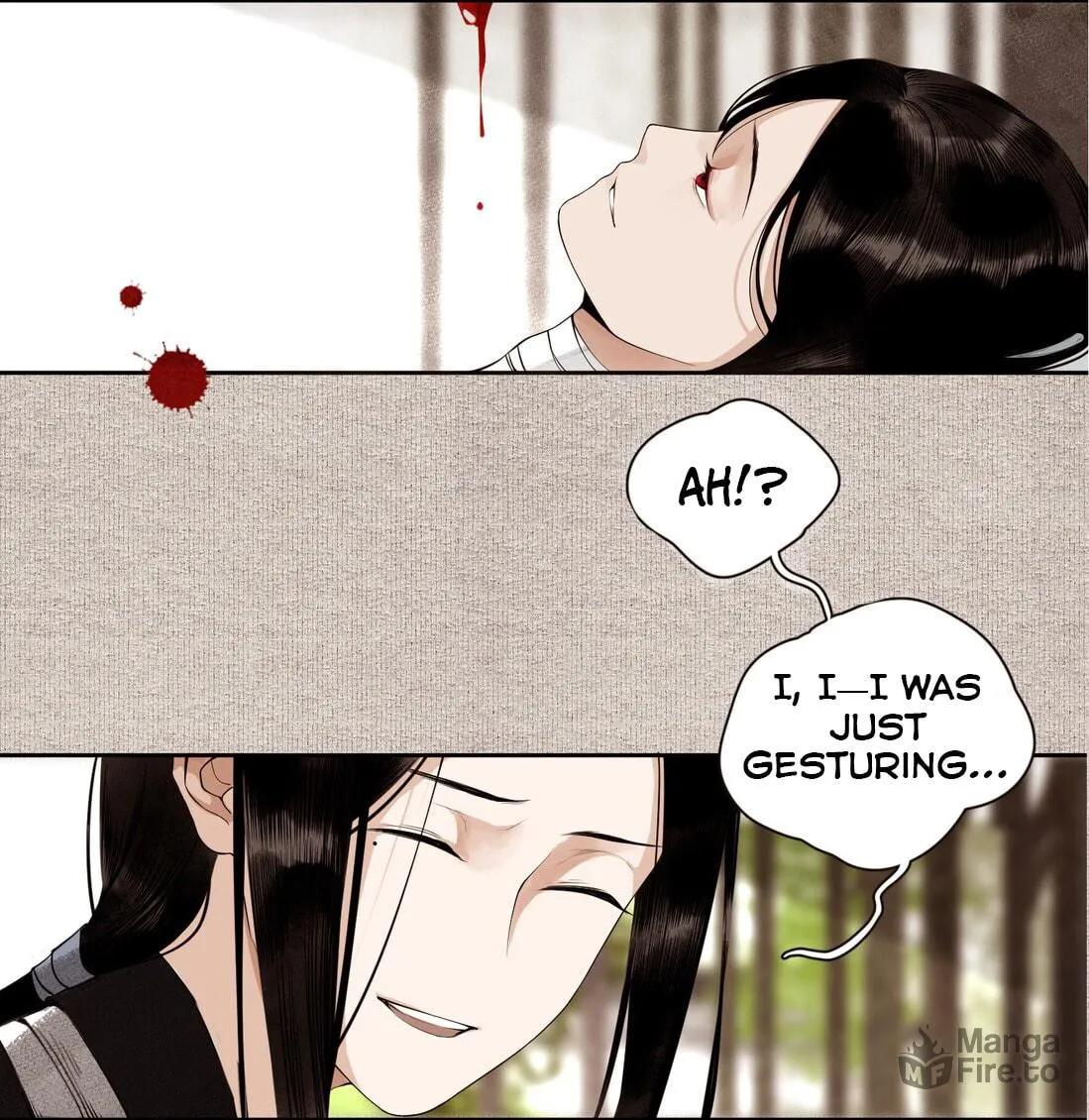 Read Saved the Public Enemy by Mistake (Colored) chapter 0 image 6 on Lezhin