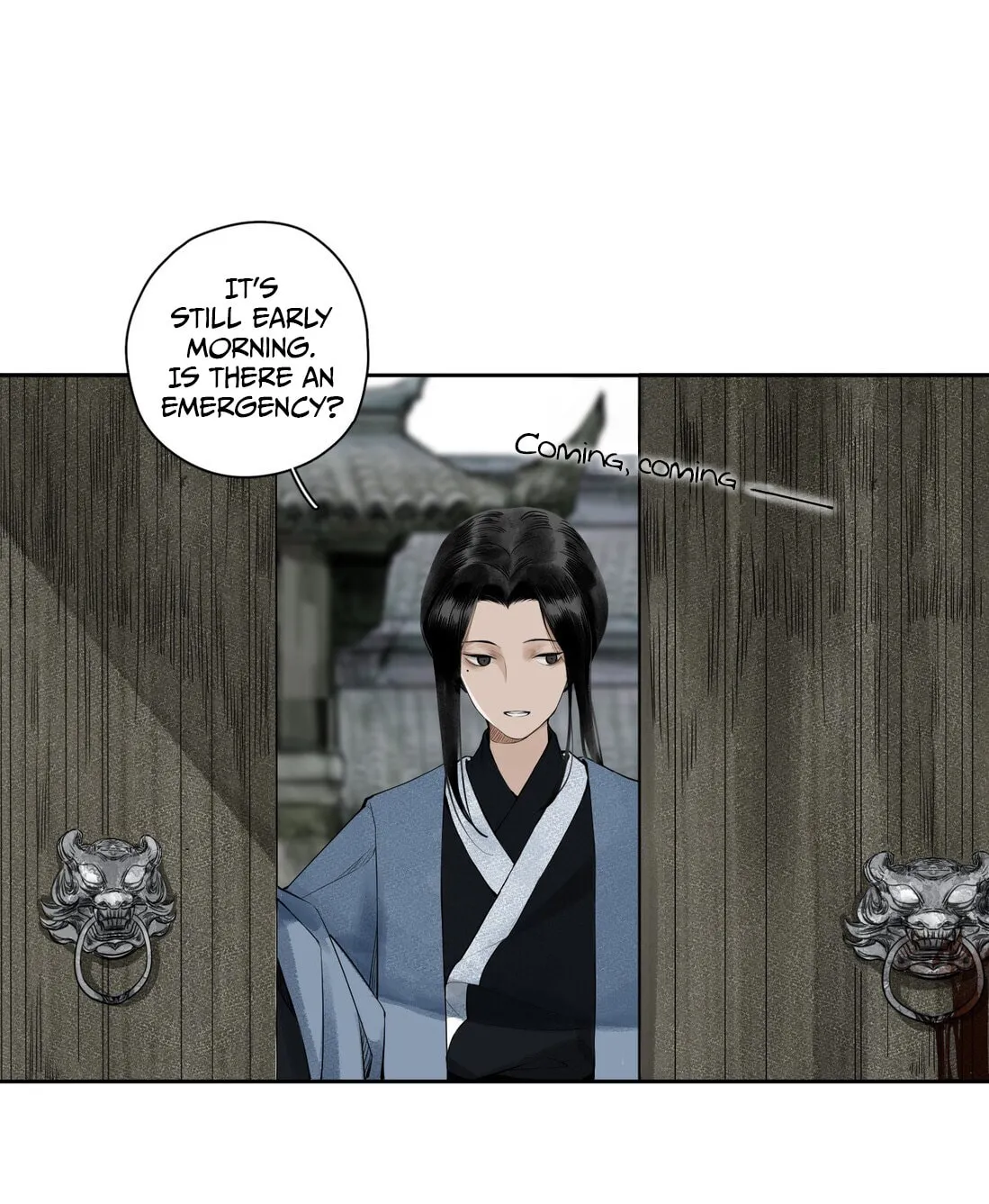 Read Saved the Public Enemy by Mistake (Colored) chapter 1 image 10 on Lezhin