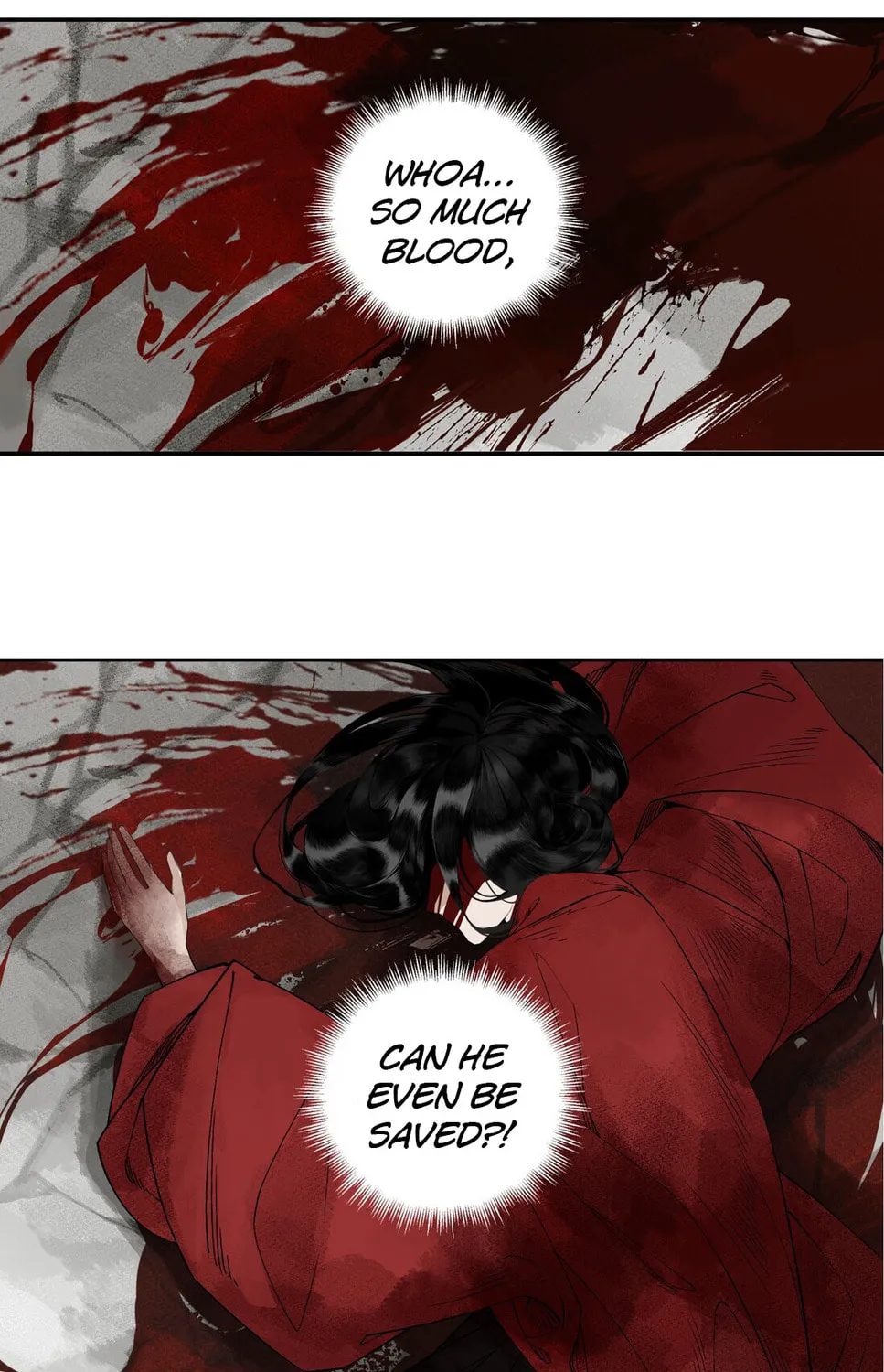 Read Saved the Public Enemy by Mistake (Colored) chapter 1 image 15 on Lezhin