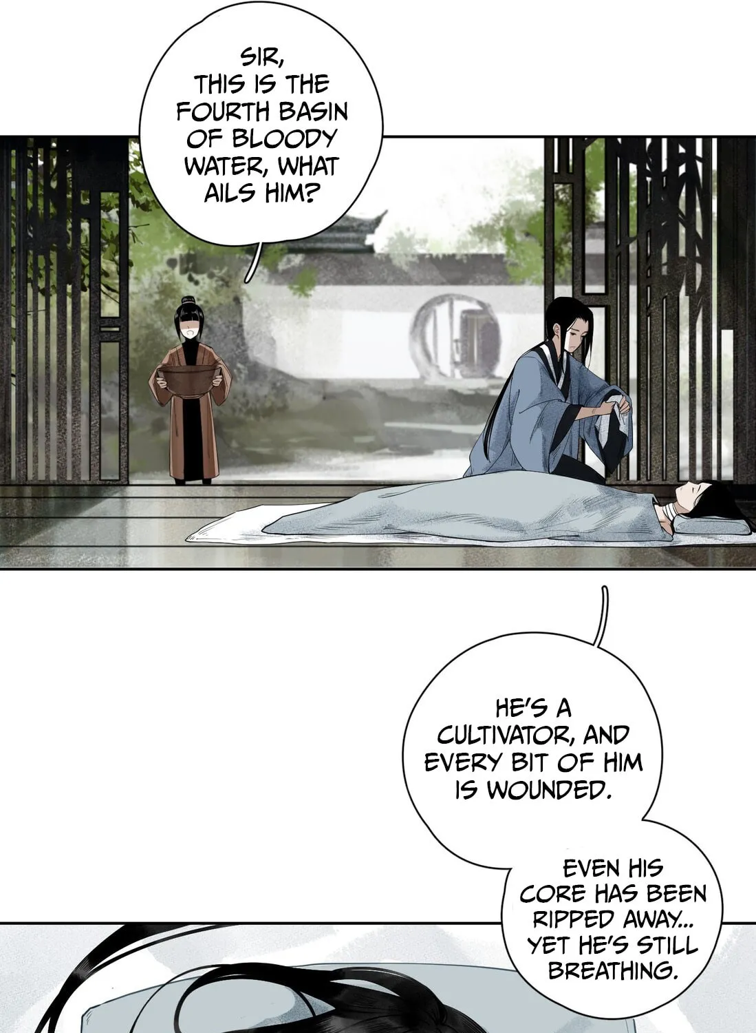 Read Saved the Public Enemy by Mistake (Colored) chapter 1 image 25 on Lezhin
