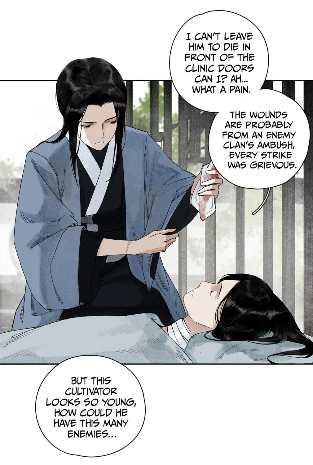 Read Saved the Public Enemy by Mistake (Colored) chapter 1 image 27 on Lezhin