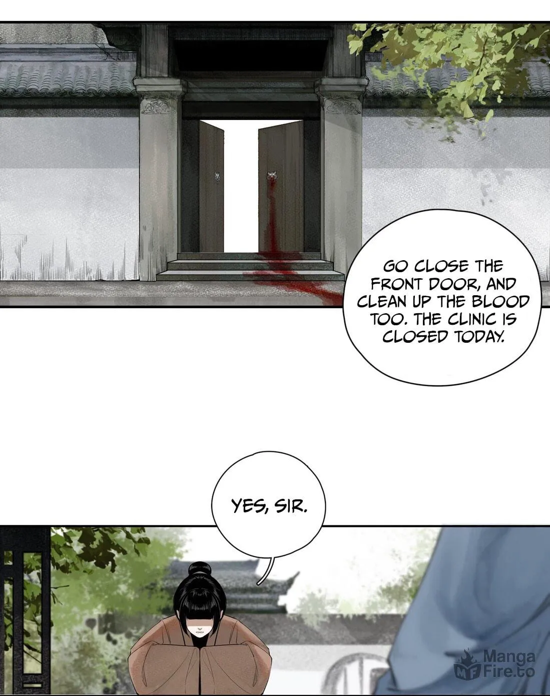 Read Saved the Public Enemy by Mistake (Colored) chapter 1 image 30 on Lezhin