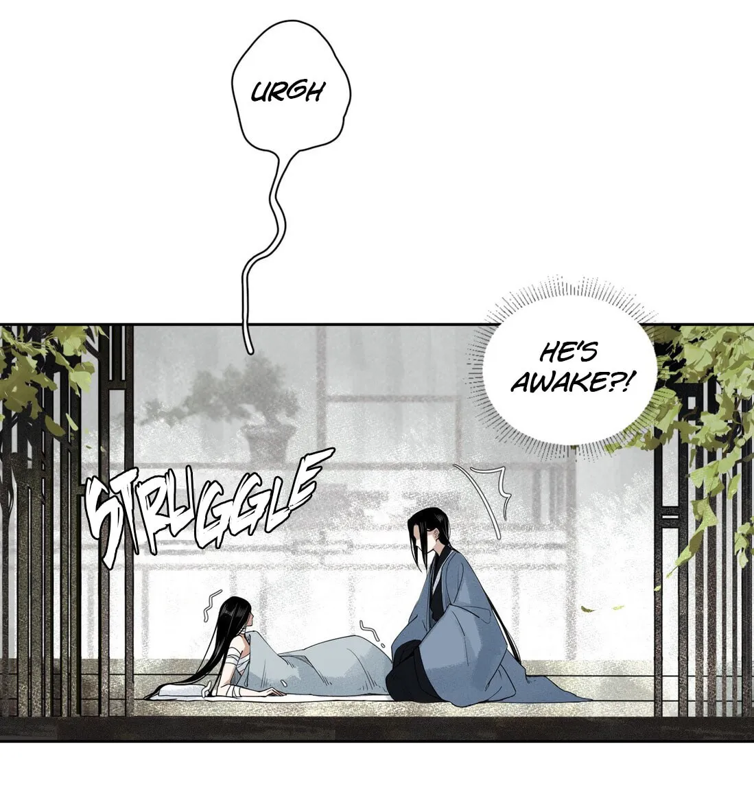 Read Saved the Public Enemy by Mistake (Colored) chapter 1 image 33 on Lezhin