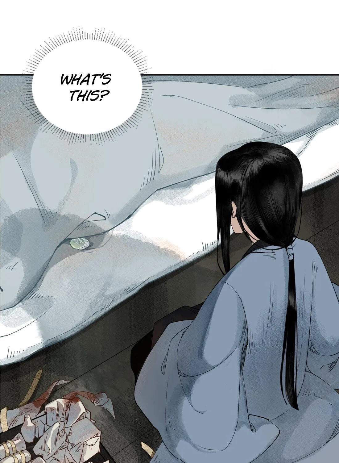 Read Saved the Public Enemy by Mistake (Colored) chapter 1 image 35 on Lezhin