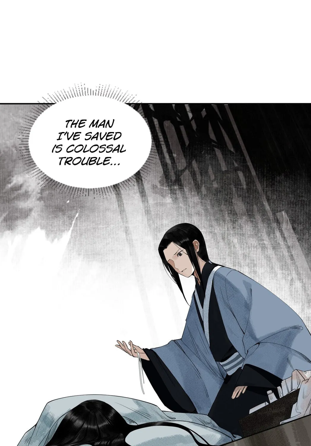 Read Saved the Public Enemy by Mistake (Colored) chapter 1 image 43 on Lezhin