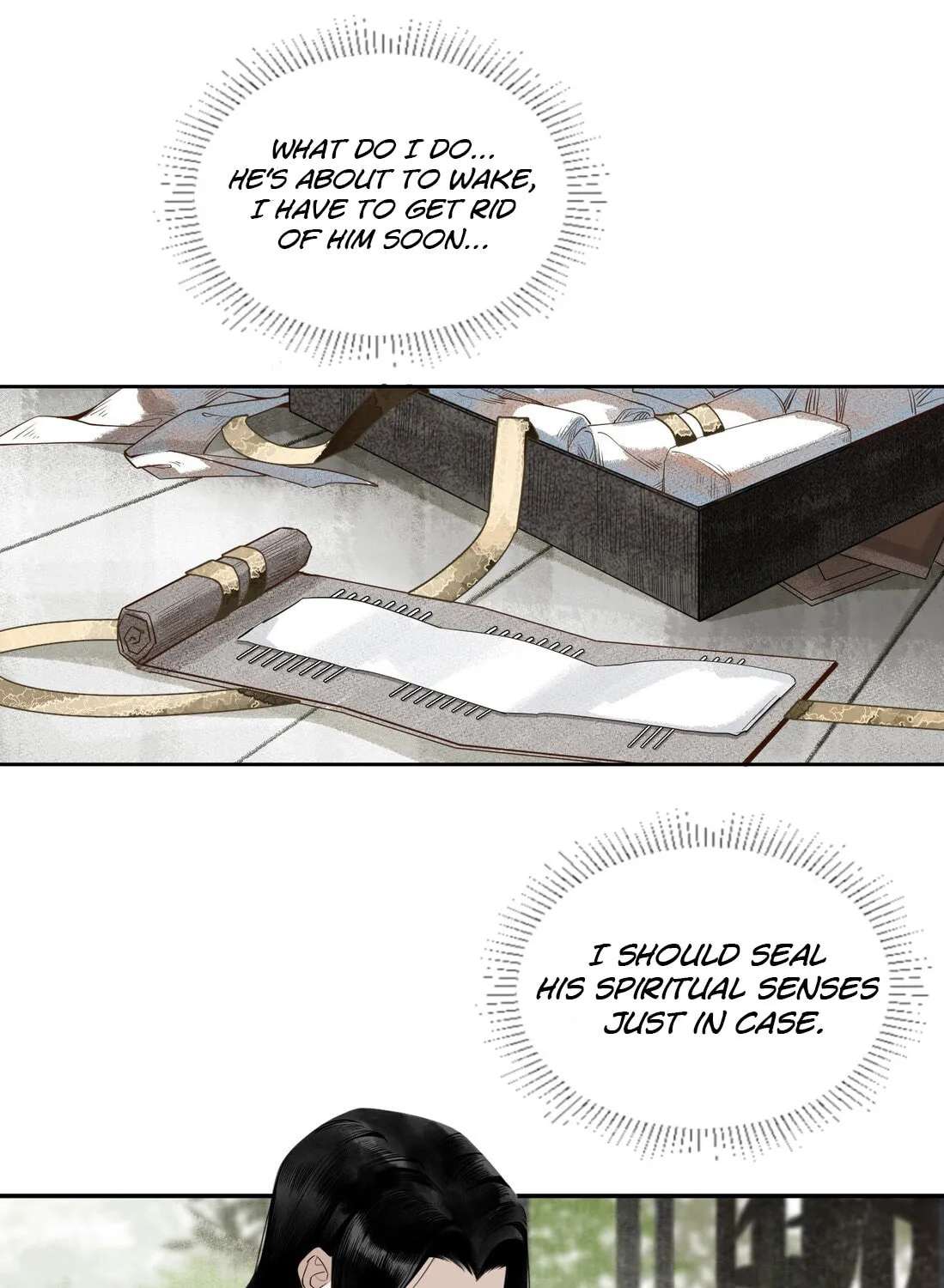 Read Saved the Public Enemy by Mistake (Colored) chapter 1 image 45 on Lezhin