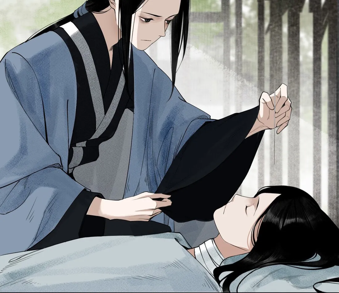 Read Saved the Public Enemy by Mistake (Colored) chapter 1 image 46 on Lezhin