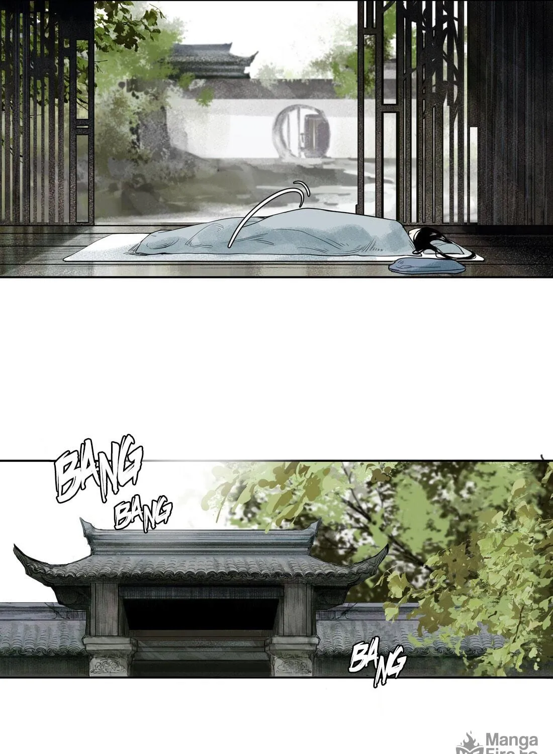 Read Saved the Public Enemy by Mistake (Colored) chapter 1 image 5 on Lezhin