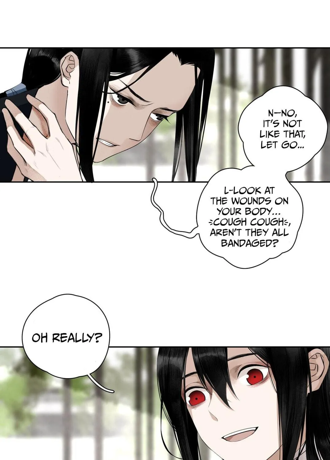 Read Saved the Public Enemy by Mistake (Colored) chapter 1 image 52 on Lezhin