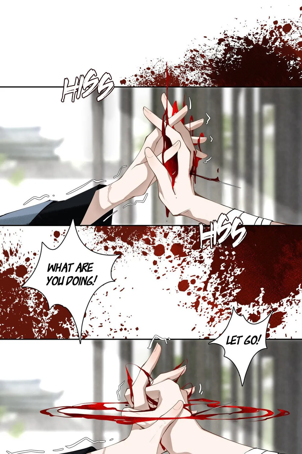 Read Saved the Public Enemy by Mistake (Colored) chapter 1 image 54 on Lezhin