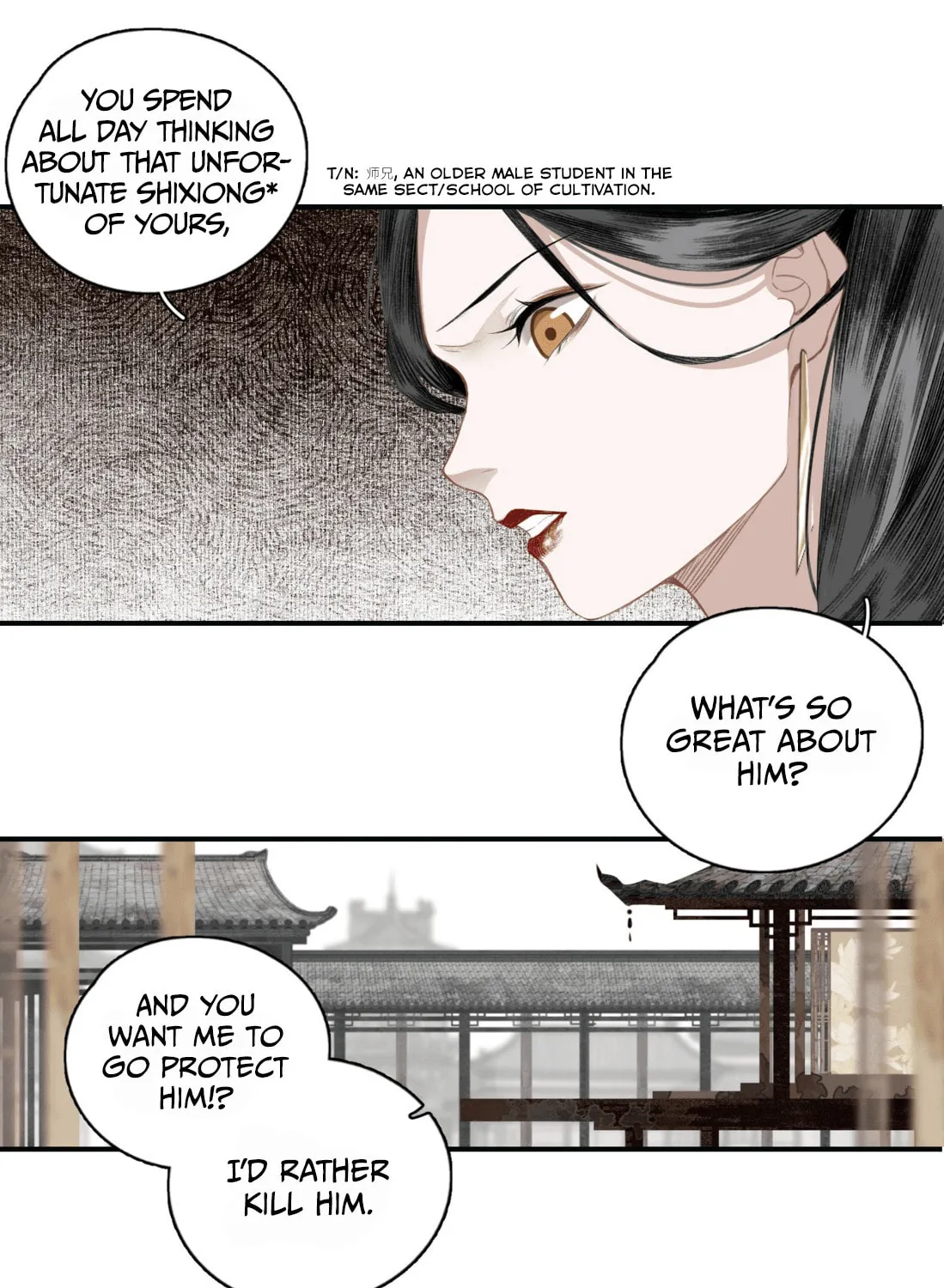 Read Saved the Public Enemy by Mistake (Colored) chapter 10 image 12 on Lezhin