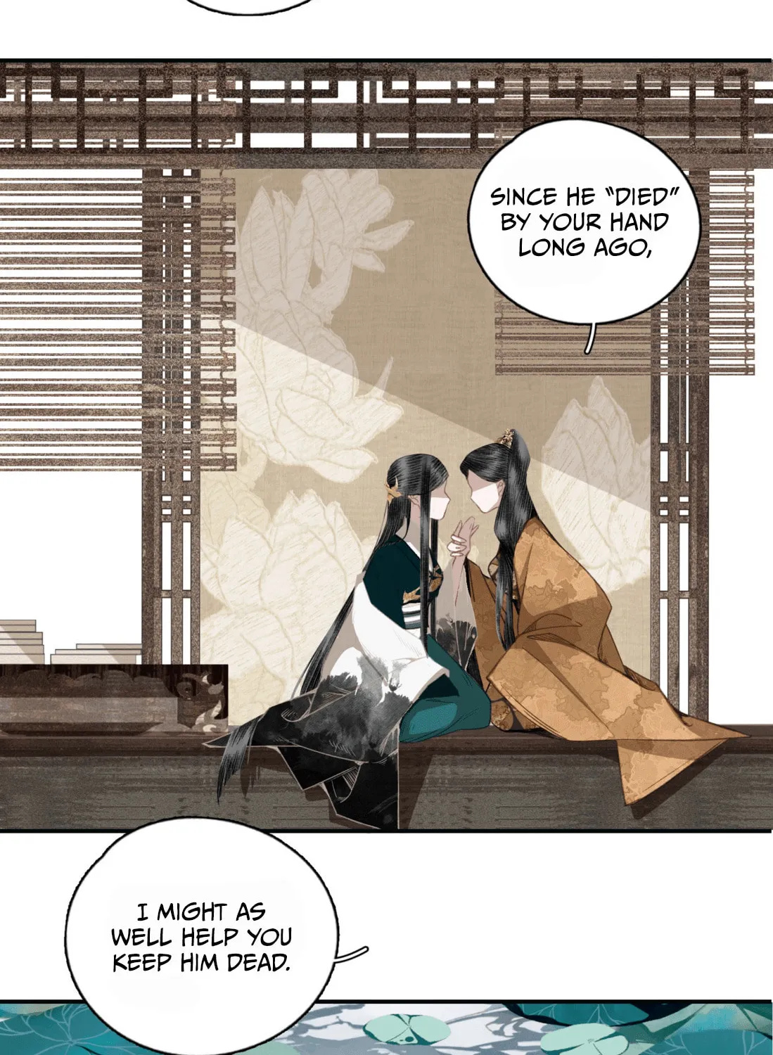 Read Saved the Public Enemy by Mistake (Colored) chapter 10 image 13 on Lezhin