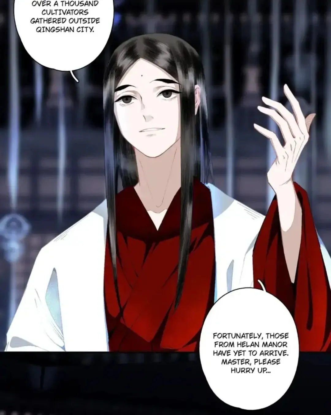 Read Saved the Public Enemy by Mistake (Colored) chapter 101 image 10 on Lezhin