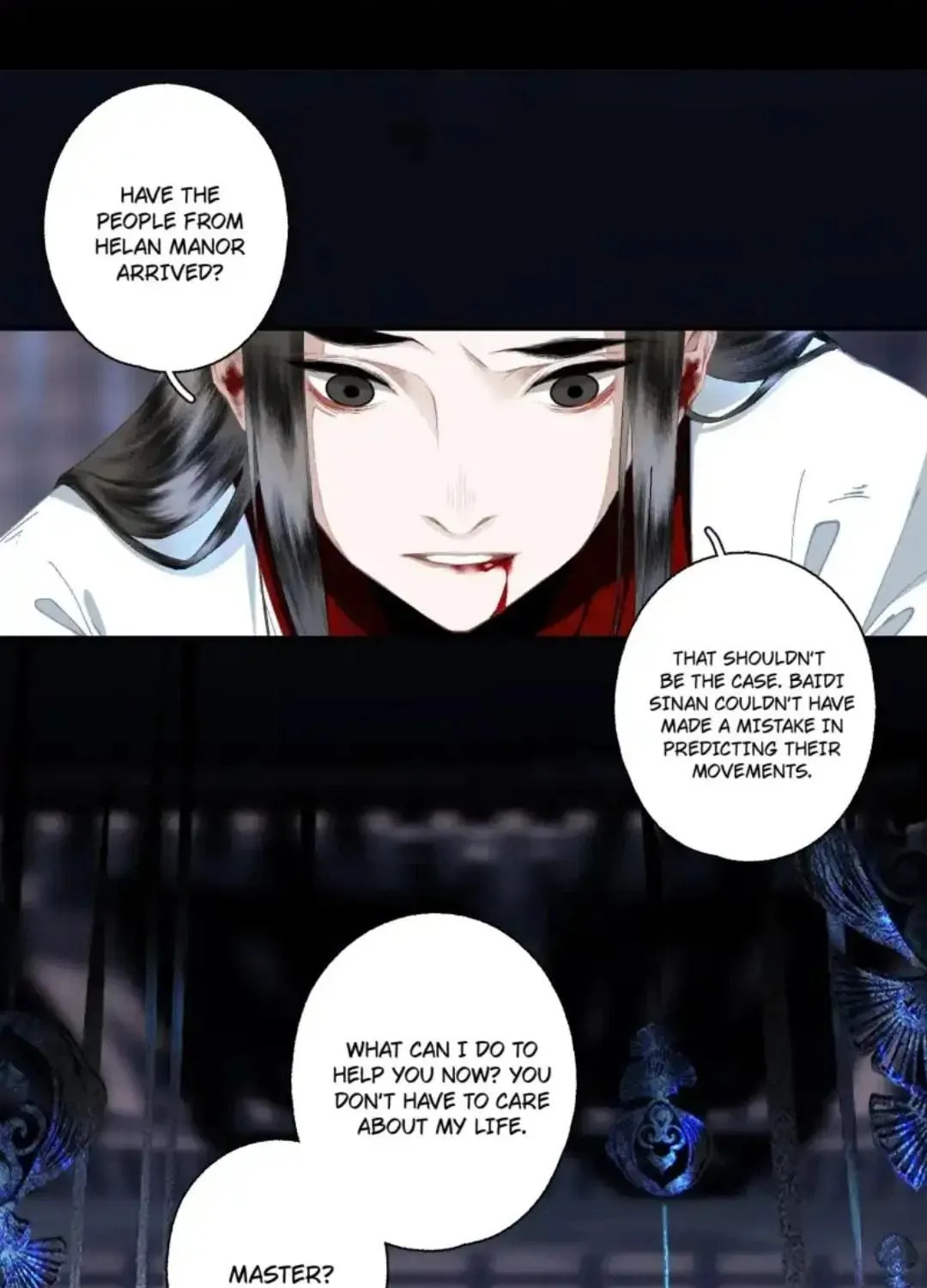 Read Saved the Public Enemy by Mistake (Colored) chapter 101 image 17 on Lezhin