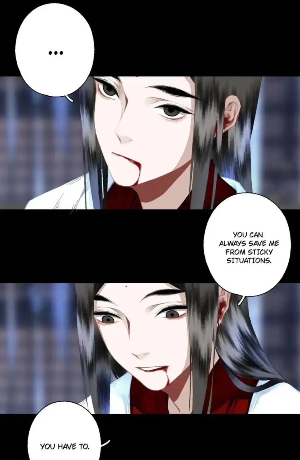 Read Saved the Public Enemy by Mistake (Colored) chapter 101 image 20 on Lezhin