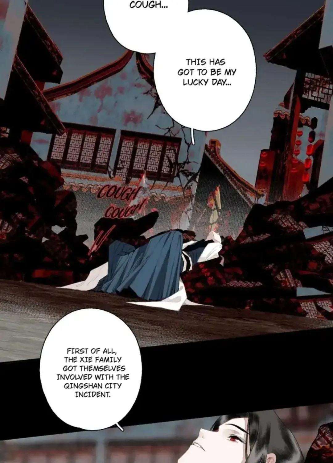 Read Saved the Public Enemy by Mistake (Colored) chapter 101 image 28 on Lezhin