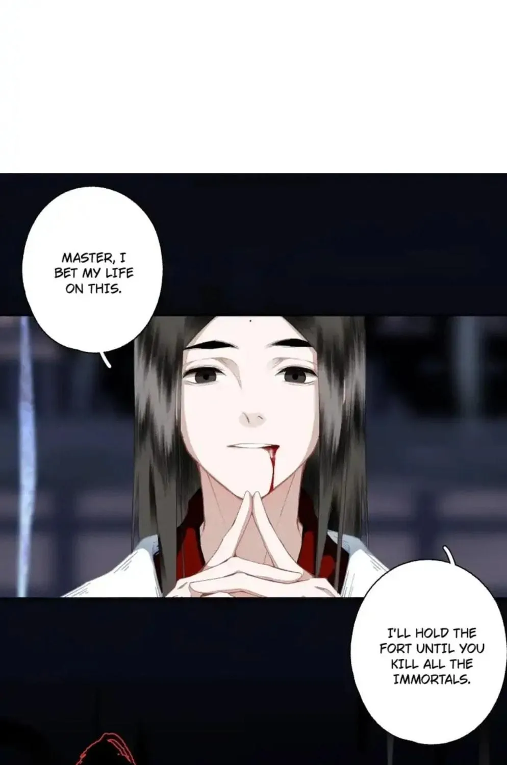 Read Saved the Public Enemy by Mistake (Colored) chapter 101 image 3 on Lezhin