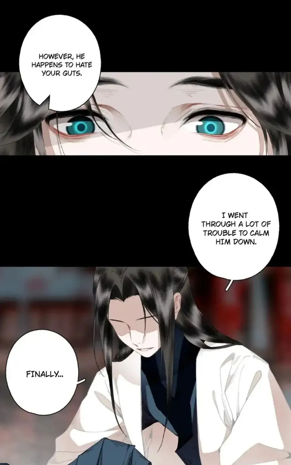 Read Saved the Public Enemy by Mistake (Colored) chapter 101 image 30 on Lezhin