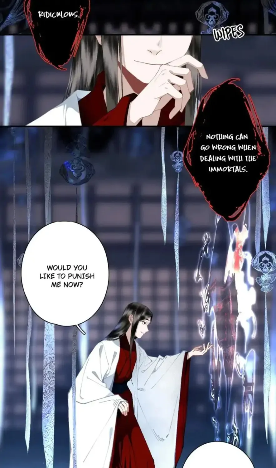 Read Saved the Public Enemy by Mistake (Colored) chapter 101 image 5 on Lezhin