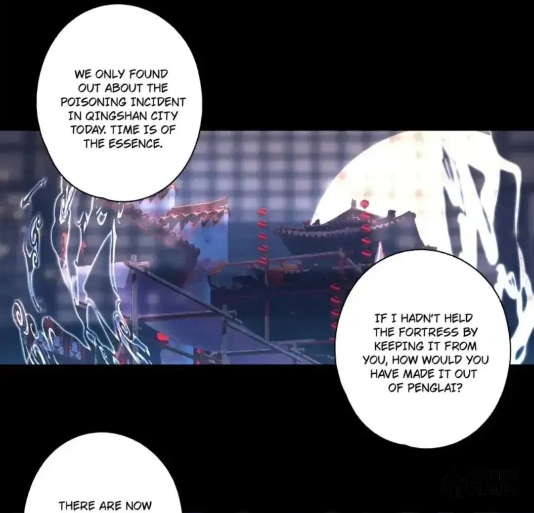 Read Saved the Public Enemy by Mistake (Colored) chapter 101 image 9 on Lezhin