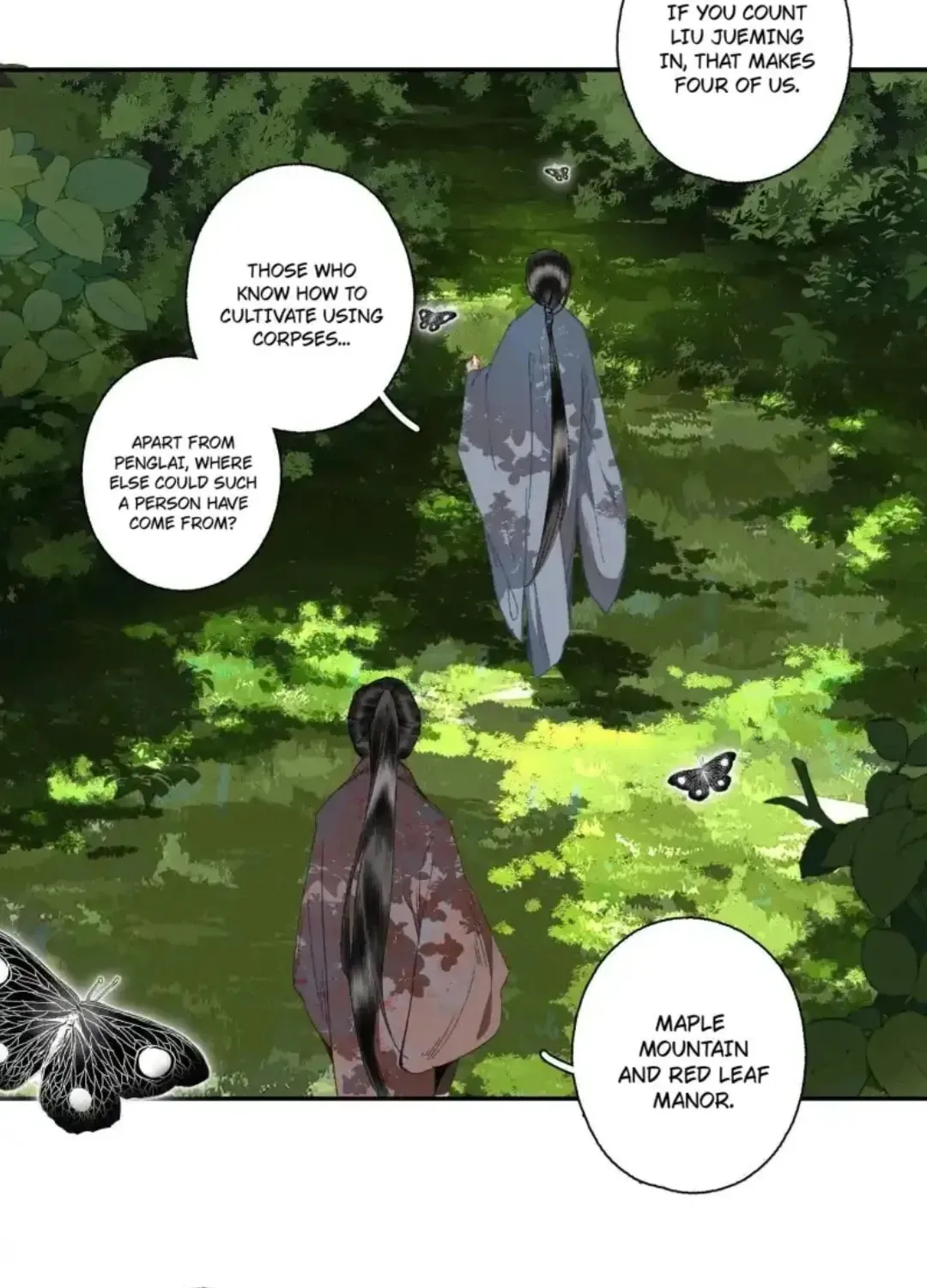 Read Saved the Public Enemy by Mistake (Colored) chapter 110 image 11 on Lezhin