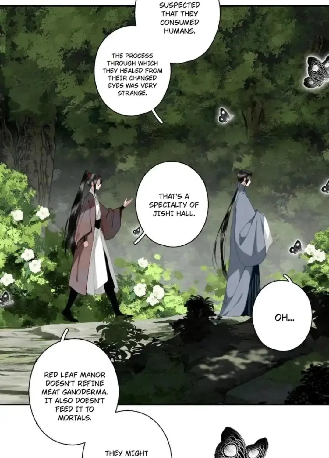 Read Saved the Public Enemy by Mistake (Colored) chapter 110 image 14 on Lezhin