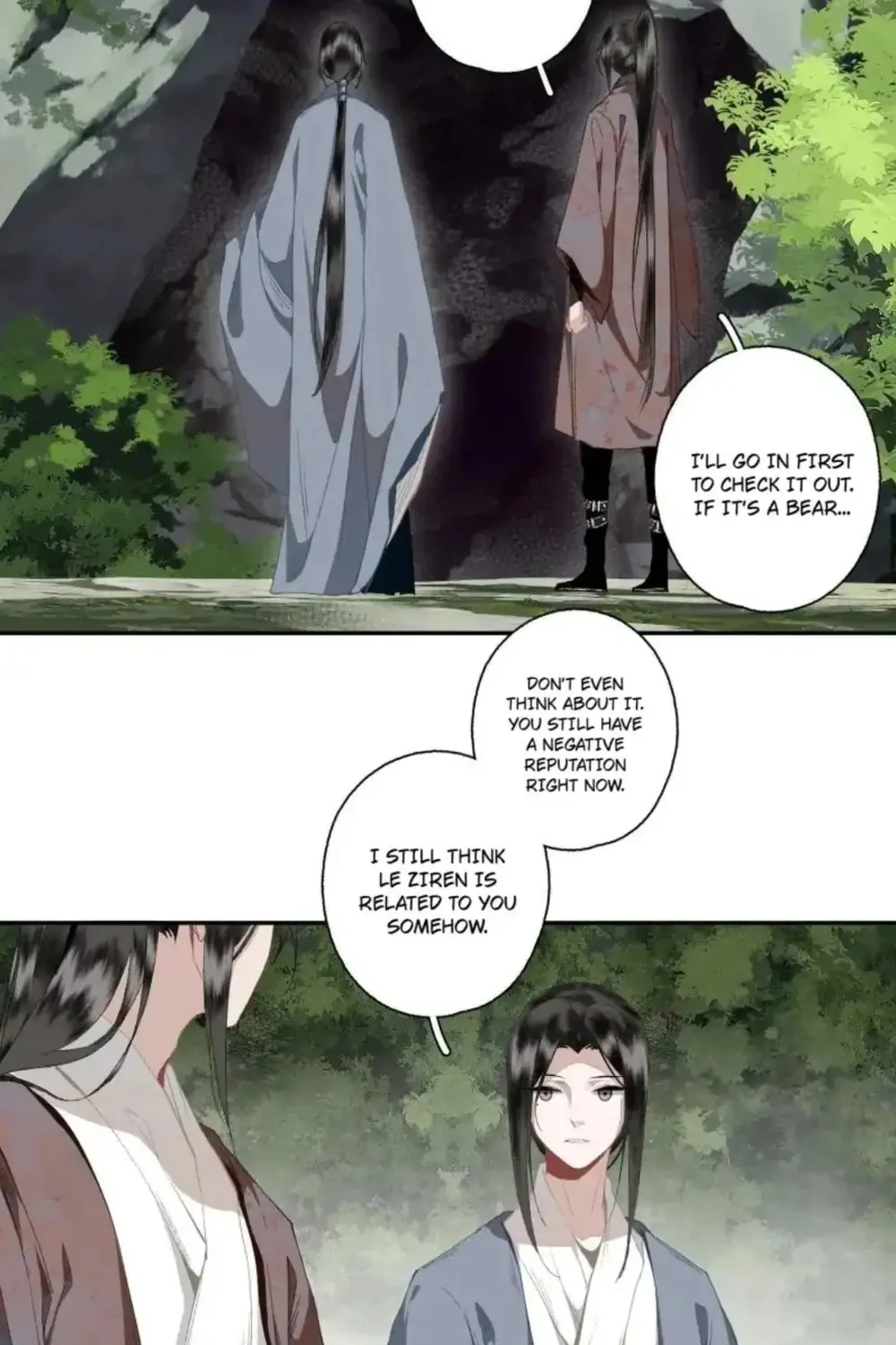 Read Saved the Public Enemy by Mistake (Colored) chapter 110 image 19 on Lezhin