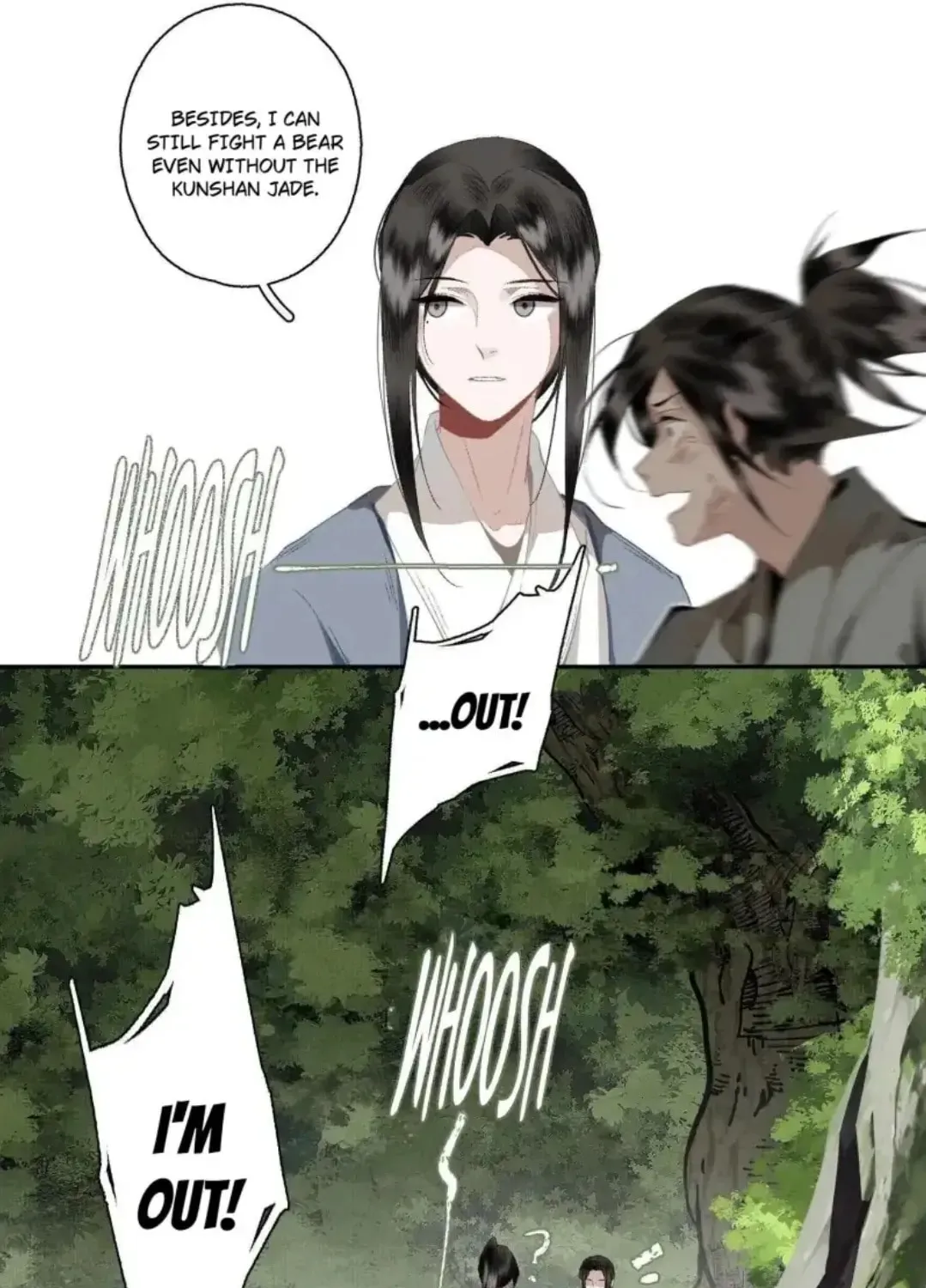 Read Saved the Public Enemy by Mistake (Colored) chapter 110 image 21 on Lezhin