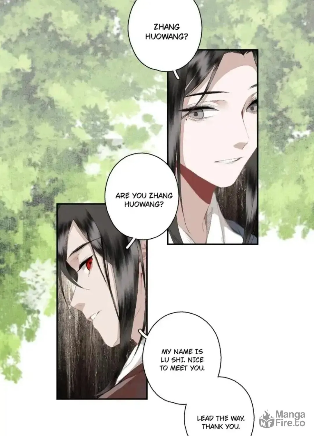 Read Saved the Public Enemy by Mistake (Colored) chapter 110 image 23 on Lezhin