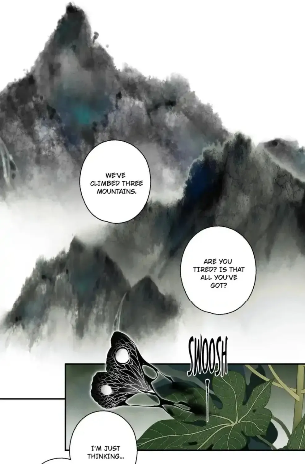 Read Saved the Public Enemy by Mistake (Colored) chapter 110 image 4 on Lezhin
