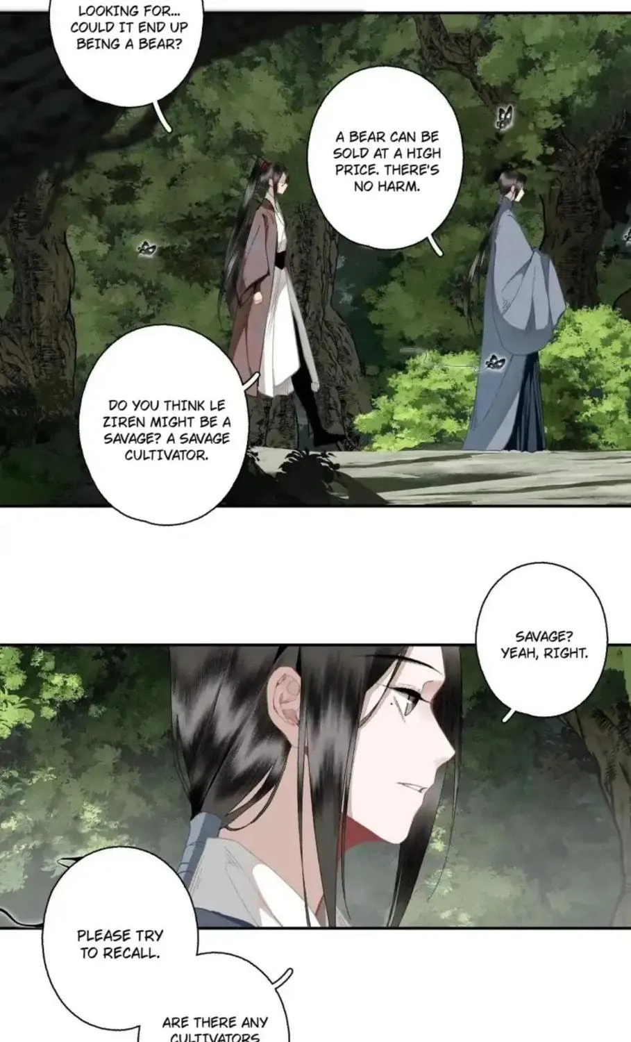 Read Saved the Public Enemy by Mistake (Colored) chapter 110 image 6 on Lezhin