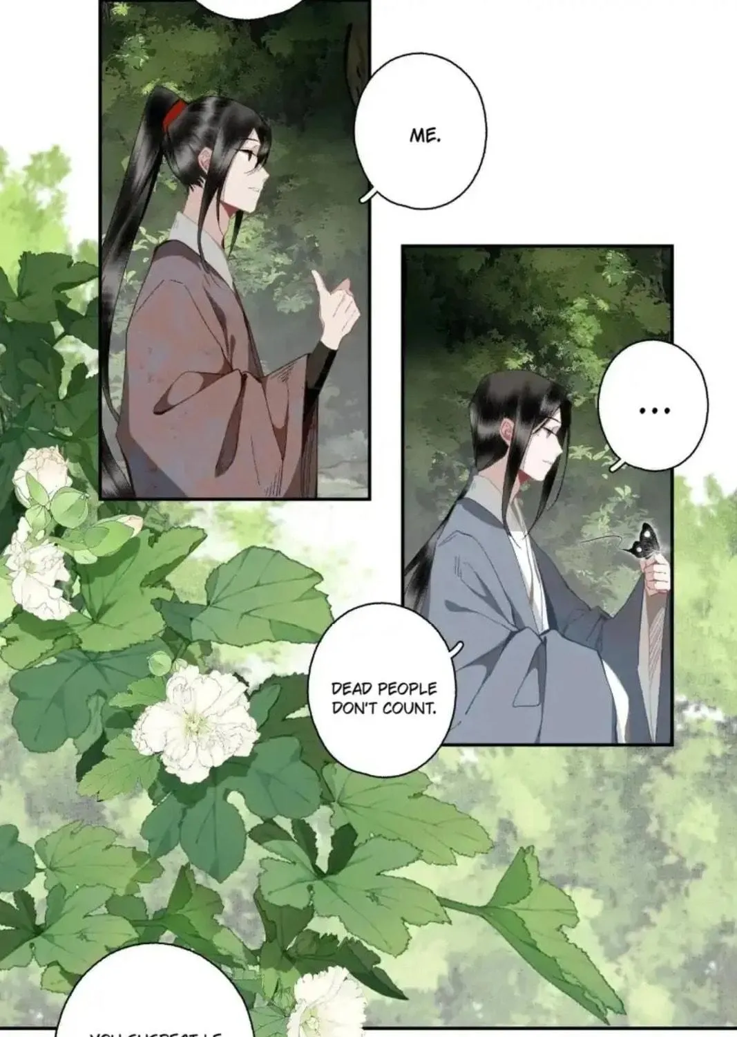 Read Saved the Public Enemy by Mistake (Colored) chapter 110 image 8 on Lezhin