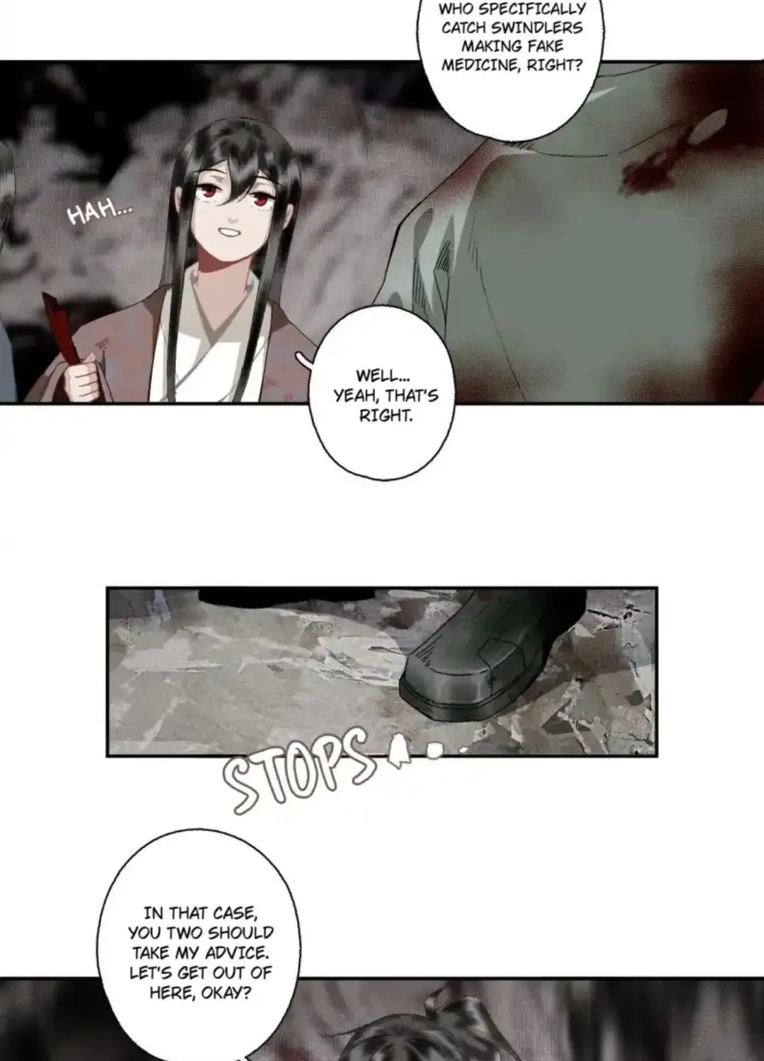 Read Saved the Public Enemy by Mistake (Colored) chapter 111 image 10 on Lezhin