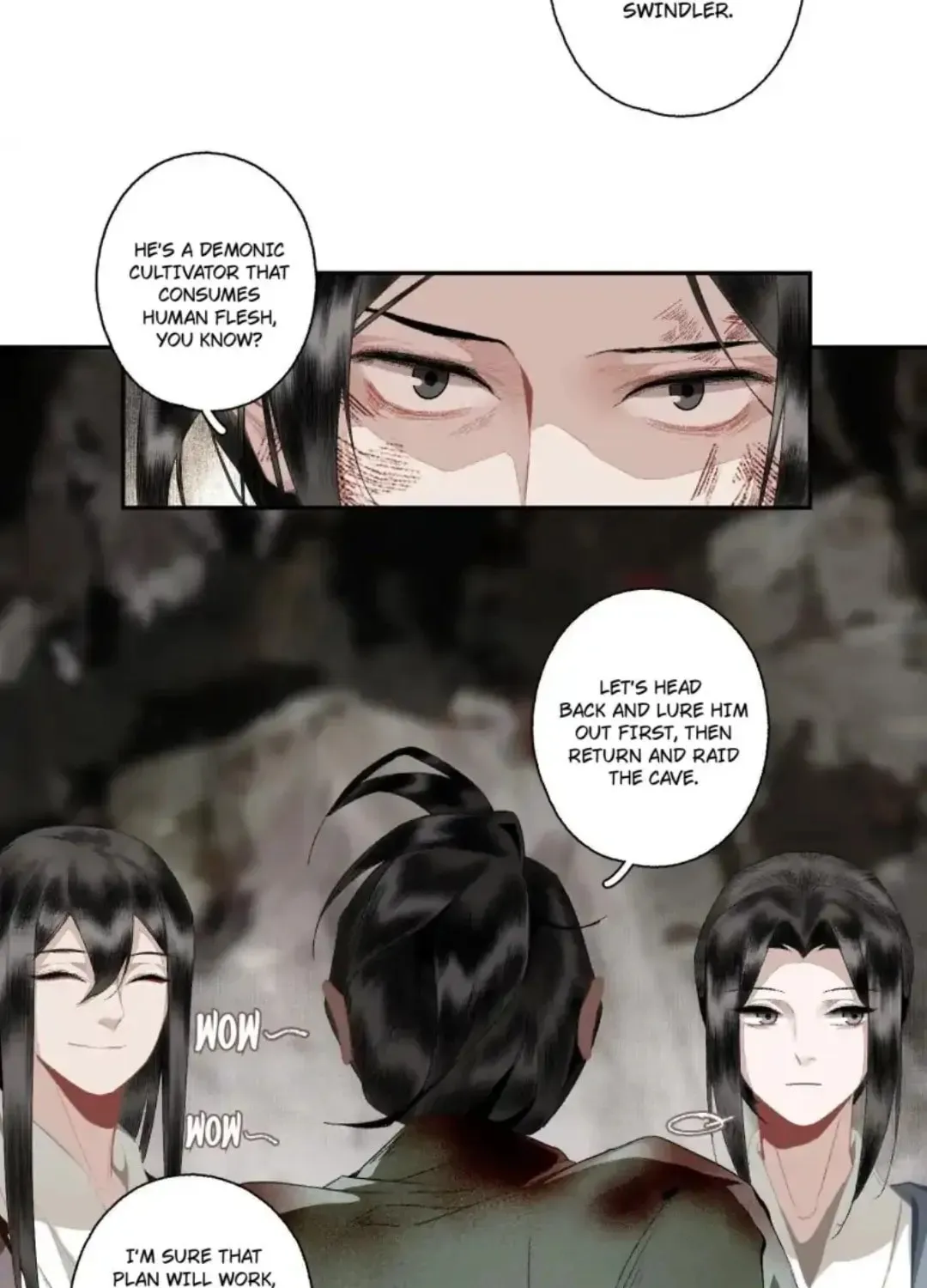 Read Saved the Public Enemy by Mistake (Colored) chapter 111 image 12 on Lezhin