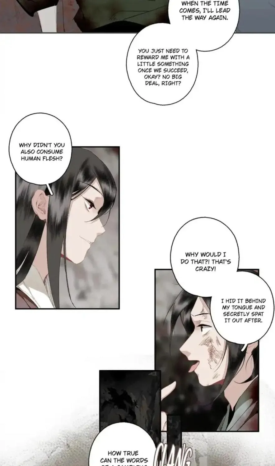 Read Saved the Public Enemy by Mistake (Colored) chapter 111 image 14 on Lezhin