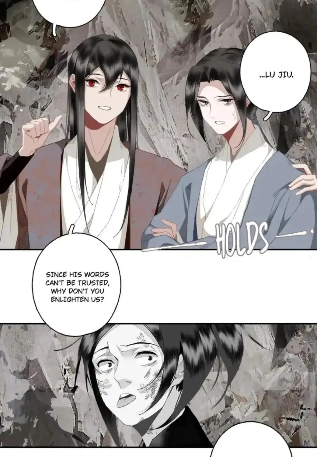 Read Saved the Public Enemy by Mistake (Colored) chapter 111 image 21 on Lezhin