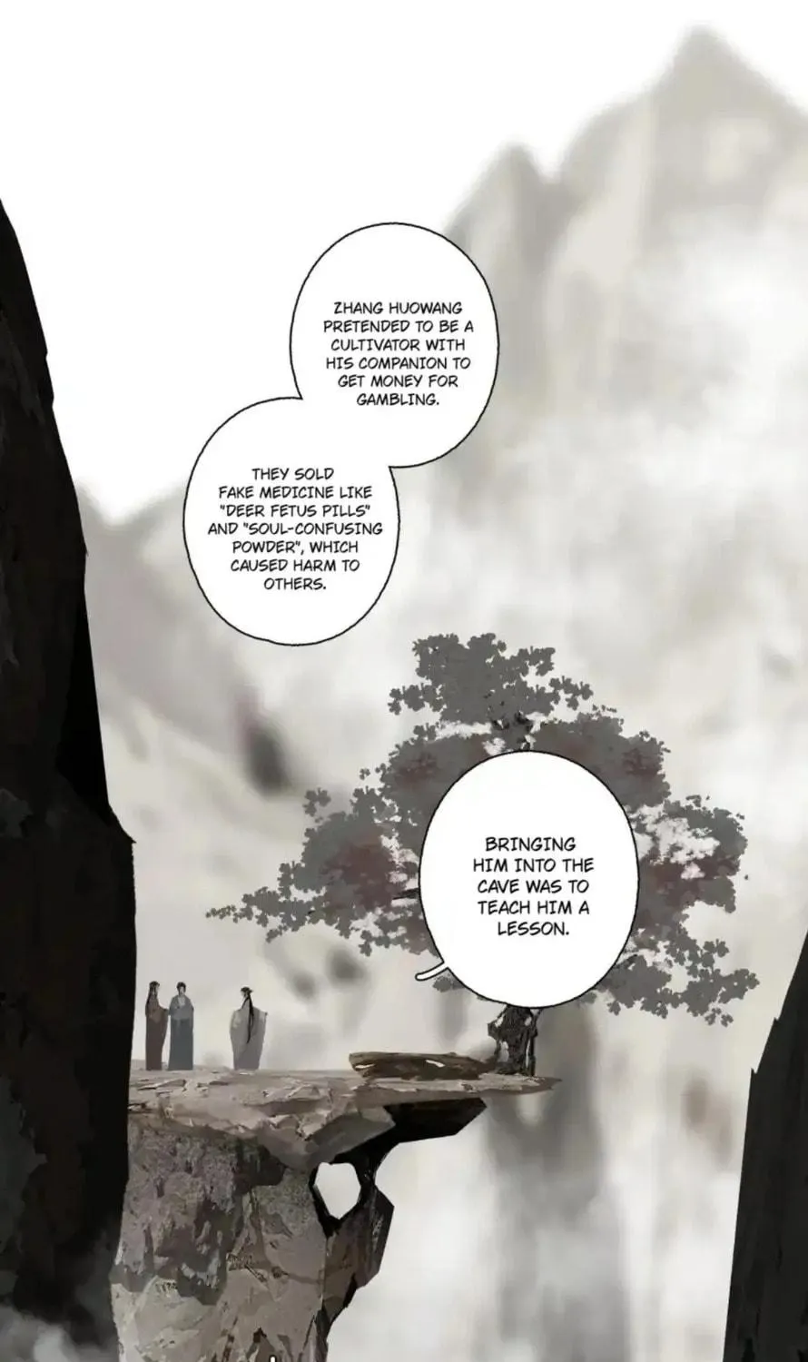 Read Saved the Public Enemy by Mistake (Colored) chapter 111 image 25 on Lezhin