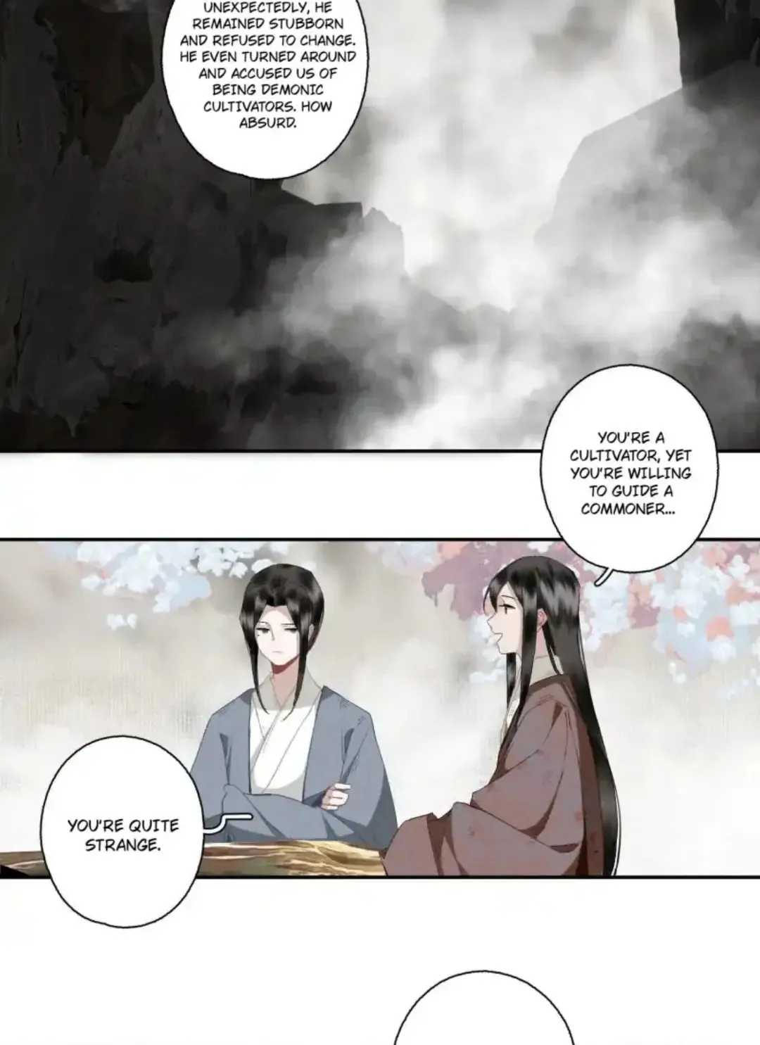 Read Saved the Public Enemy by Mistake (Colored) chapter 111 image 27 on Lezhin
