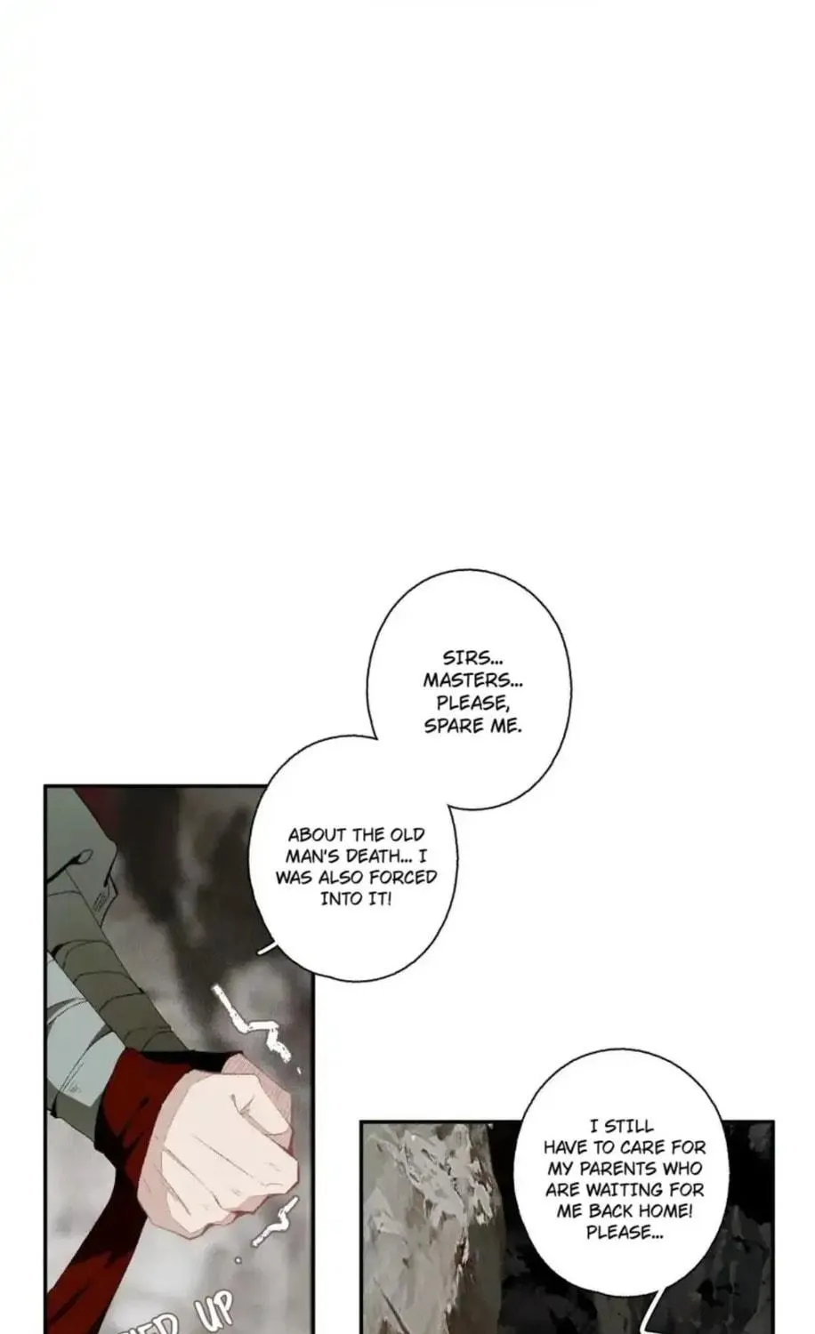 Read Saved the Public Enemy by Mistake (Colored) chapter 111 image 3 on Lezhin