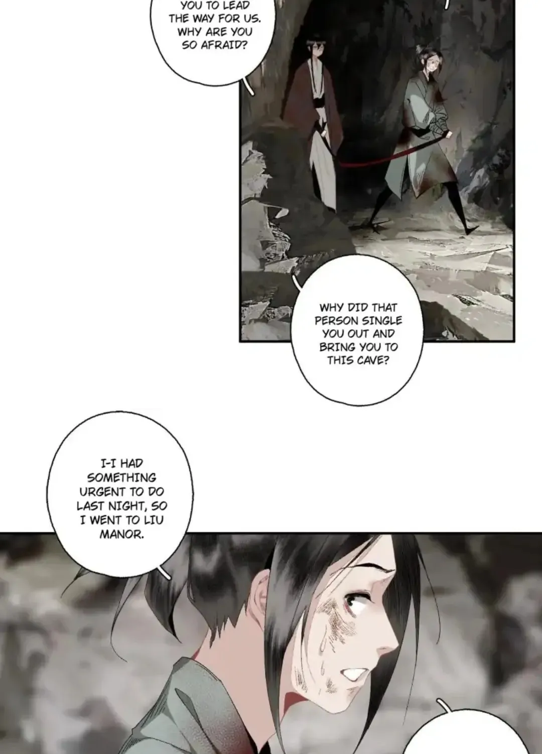 Read Saved the Public Enemy by Mistake (Colored) chapter 111 image 5 on Lezhin