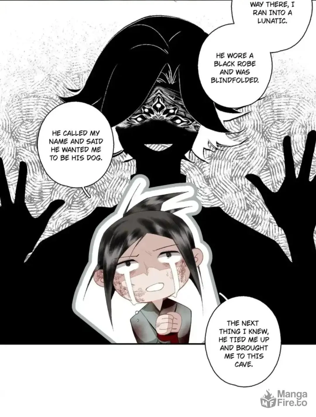 Read Saved the Public Enemy by Mistake (Colored) chapter 111 image 7 on Lezhin