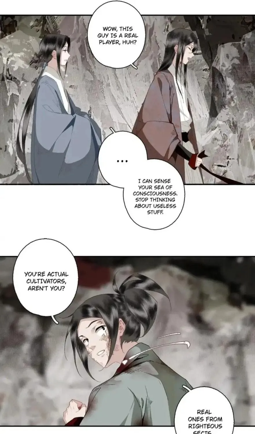 Read Saved the Public Enemy by Mistake (Colored) chapter 111 image 8 on Lezhin