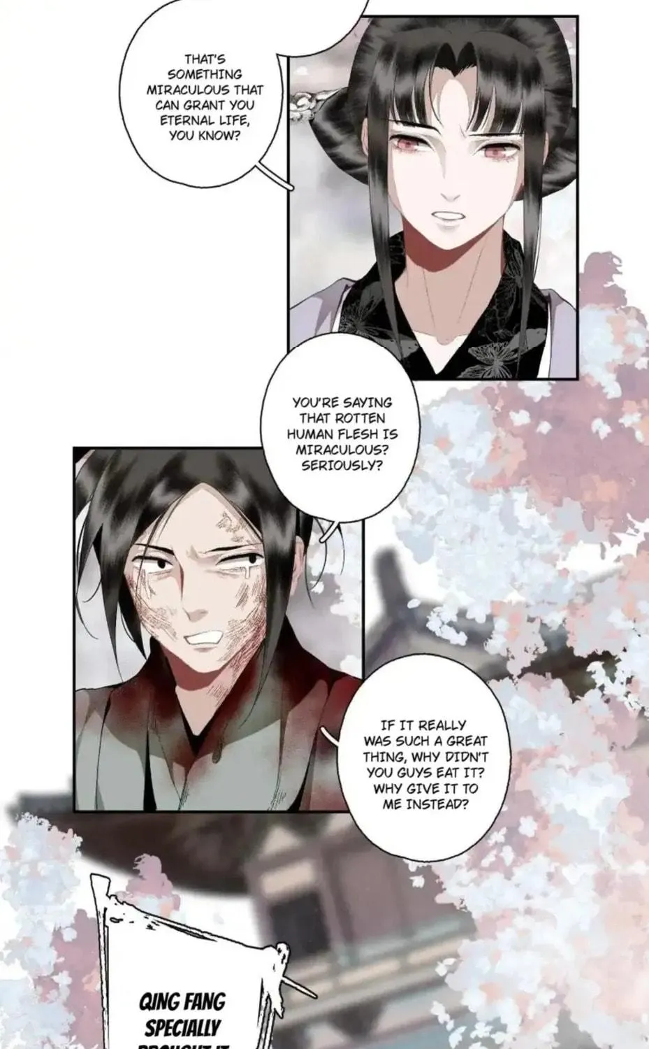 Read Saved the Public Enemy by Mistake (Colored) chapter 112 image 17 on Lezhin