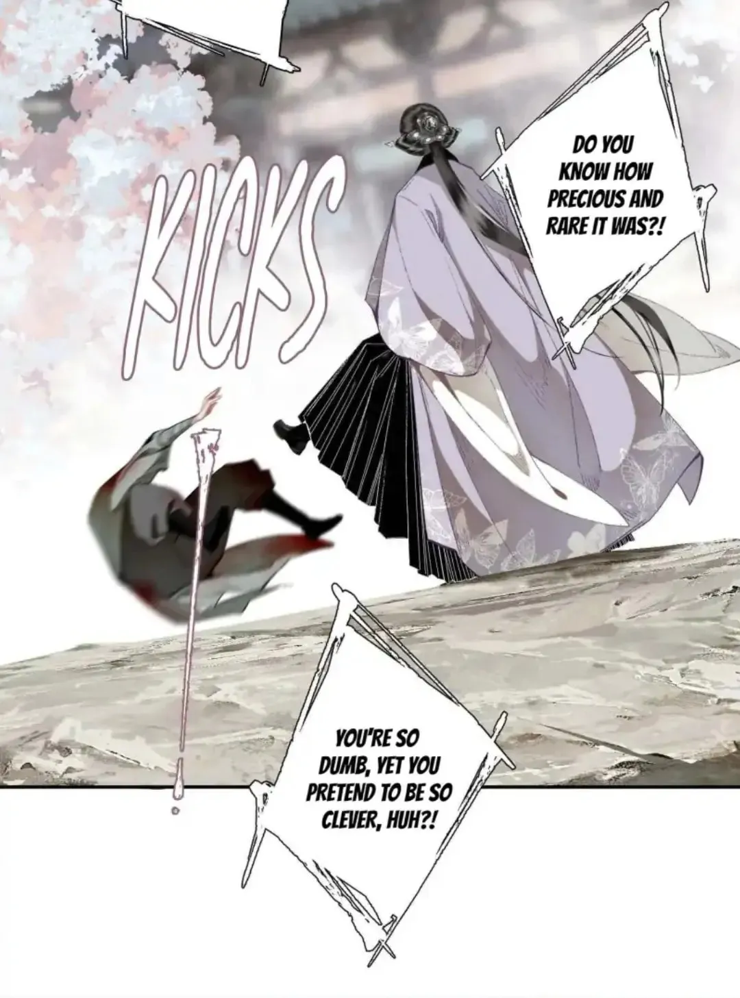 Read Saved the Public Enemy by Mistake (Colored) chapter 112 image 19 on Lezhin