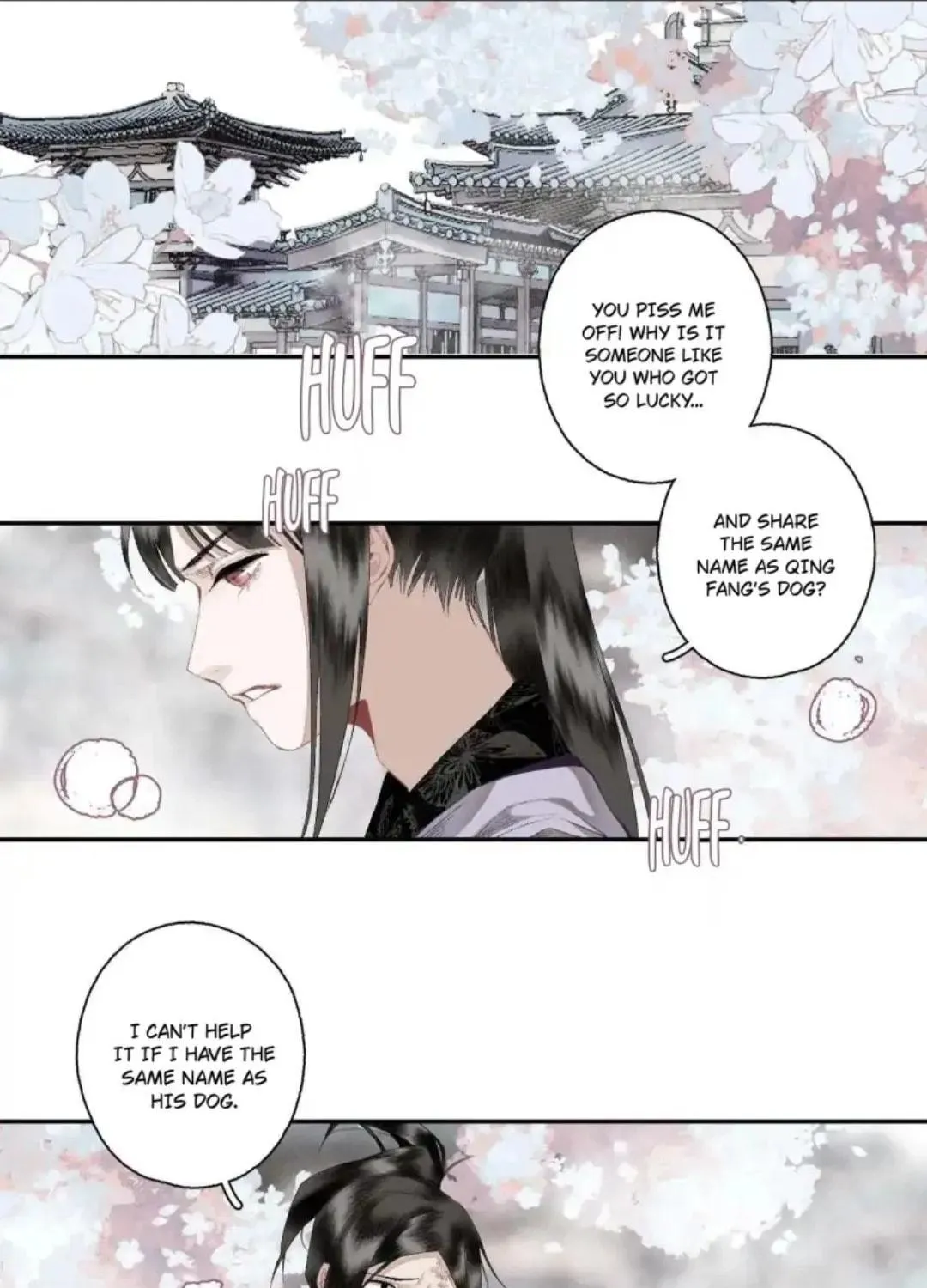Read Saved the Public Enemy by Mistake (Colored) chapter 112 image 20 on Lezhin
