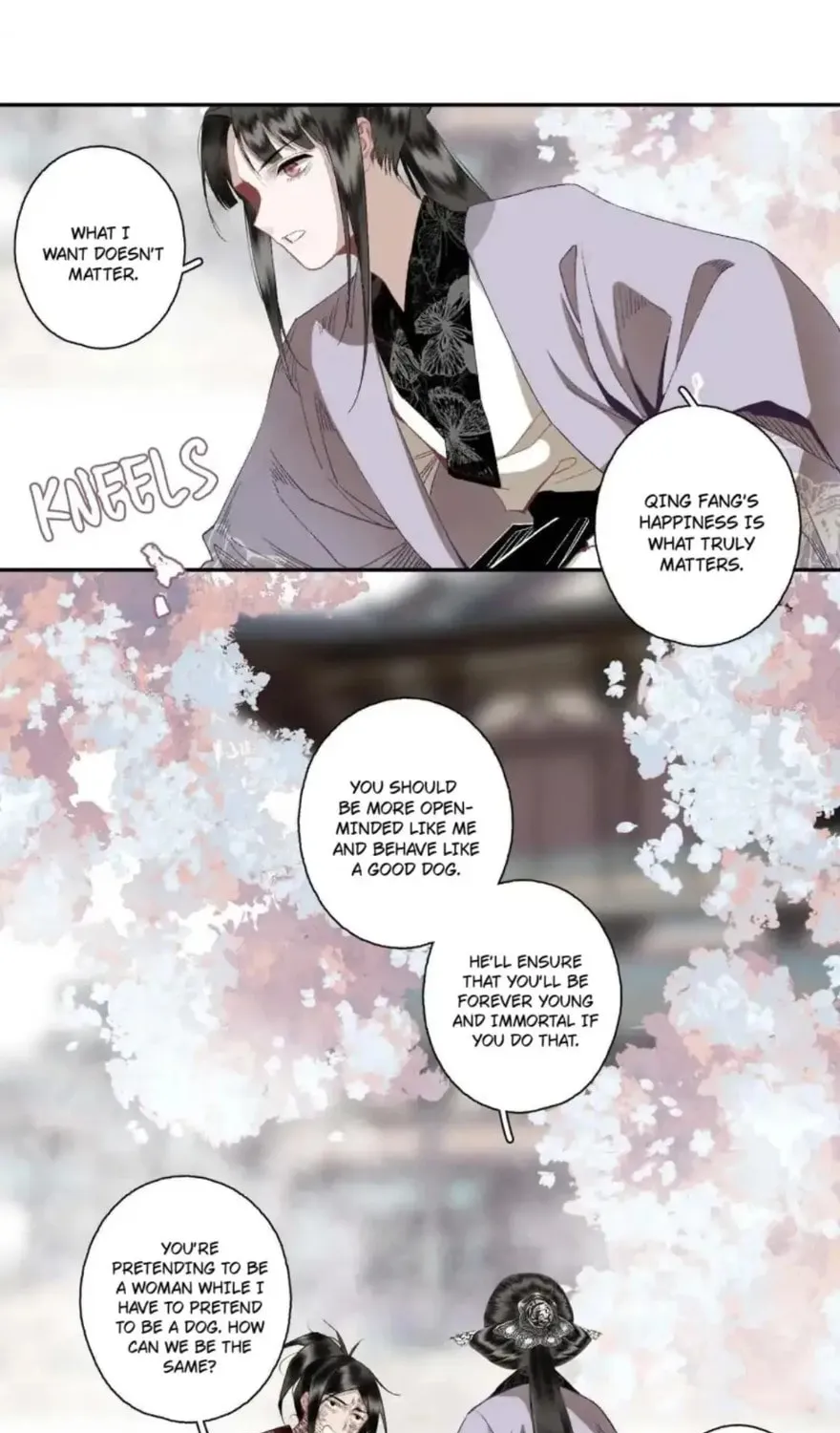 Read Saved the Public Enemy by Mistake (Colored) chapter 112 image 22 on Lezhin