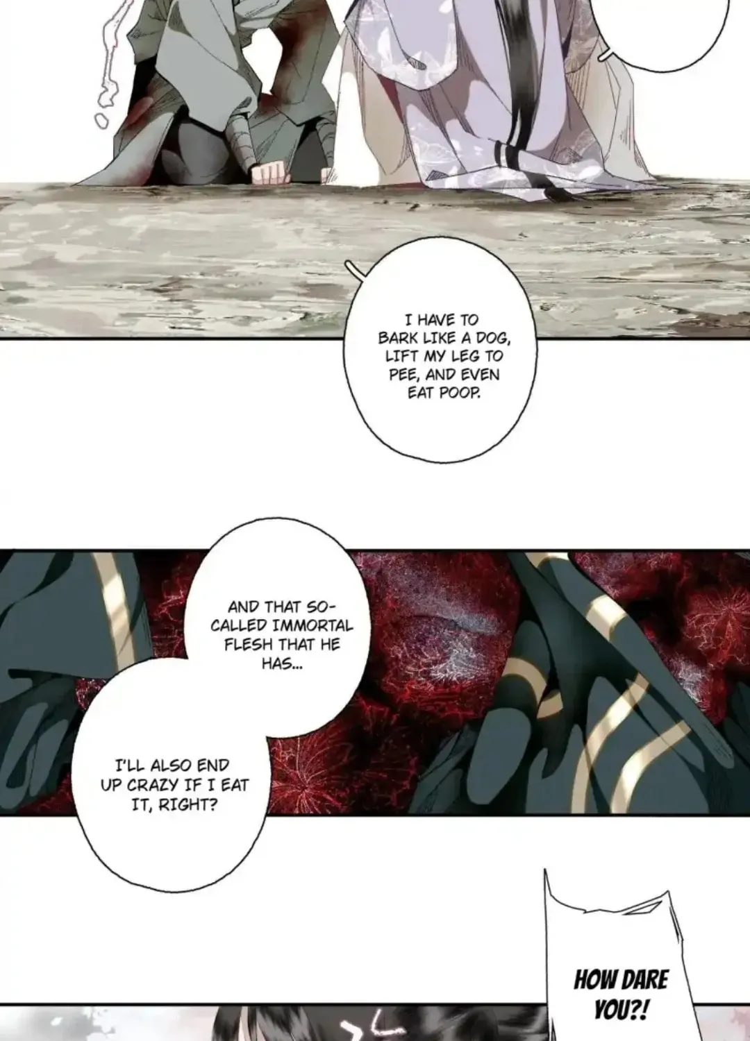 Read Saved the Public Enemy by Mistake (Colored) chapter 112 image 24 on Lezhin