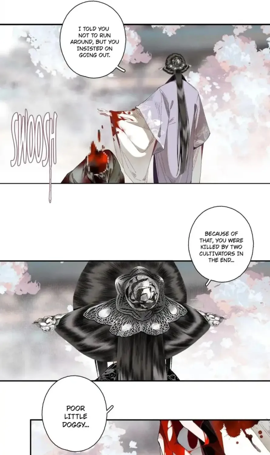 Read Saved the Public Enemy by Mistake (Colored) chapter 112 image 30 on Lezhin