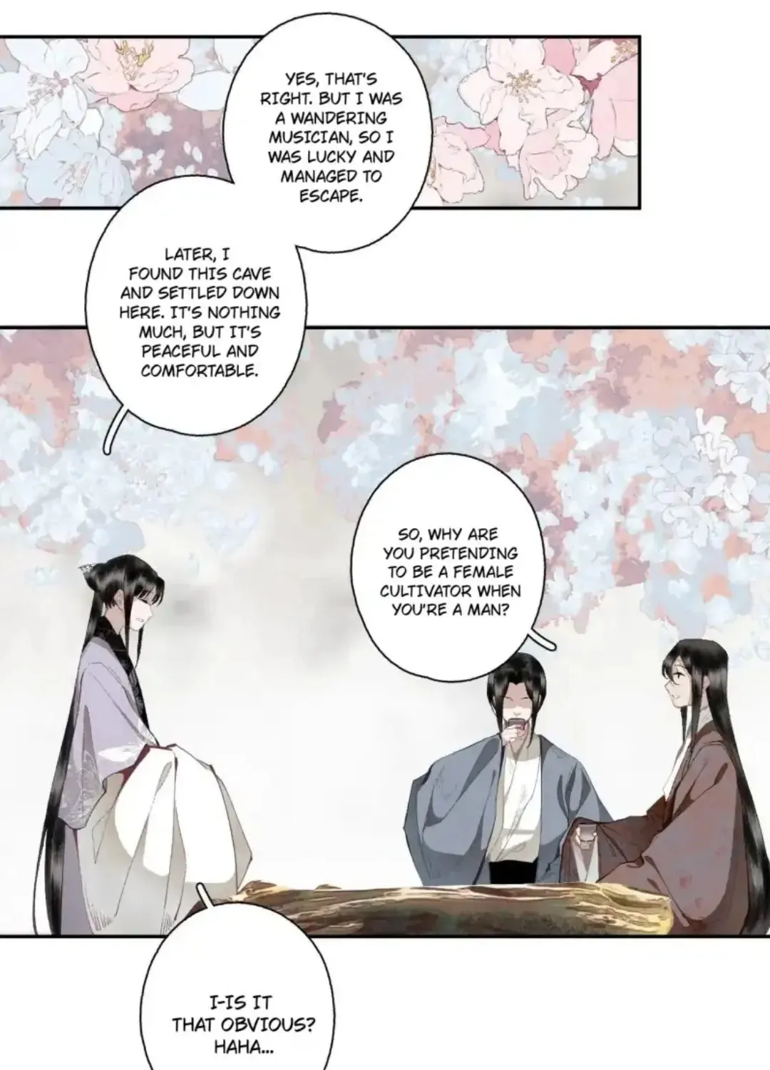 Read Saved the Public Enemy by Mistake (Colored) chapter 112 image 5 on Lezhin
