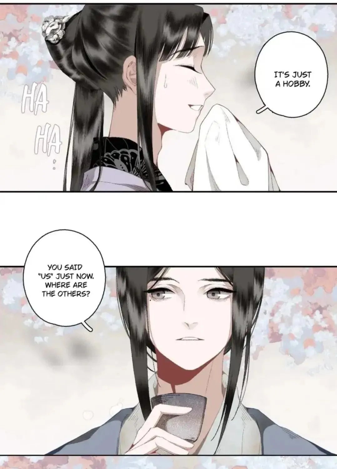 Read Saved the Public Enemy by Mistake (Colored) chapter 112 image 7 on Lezhin
